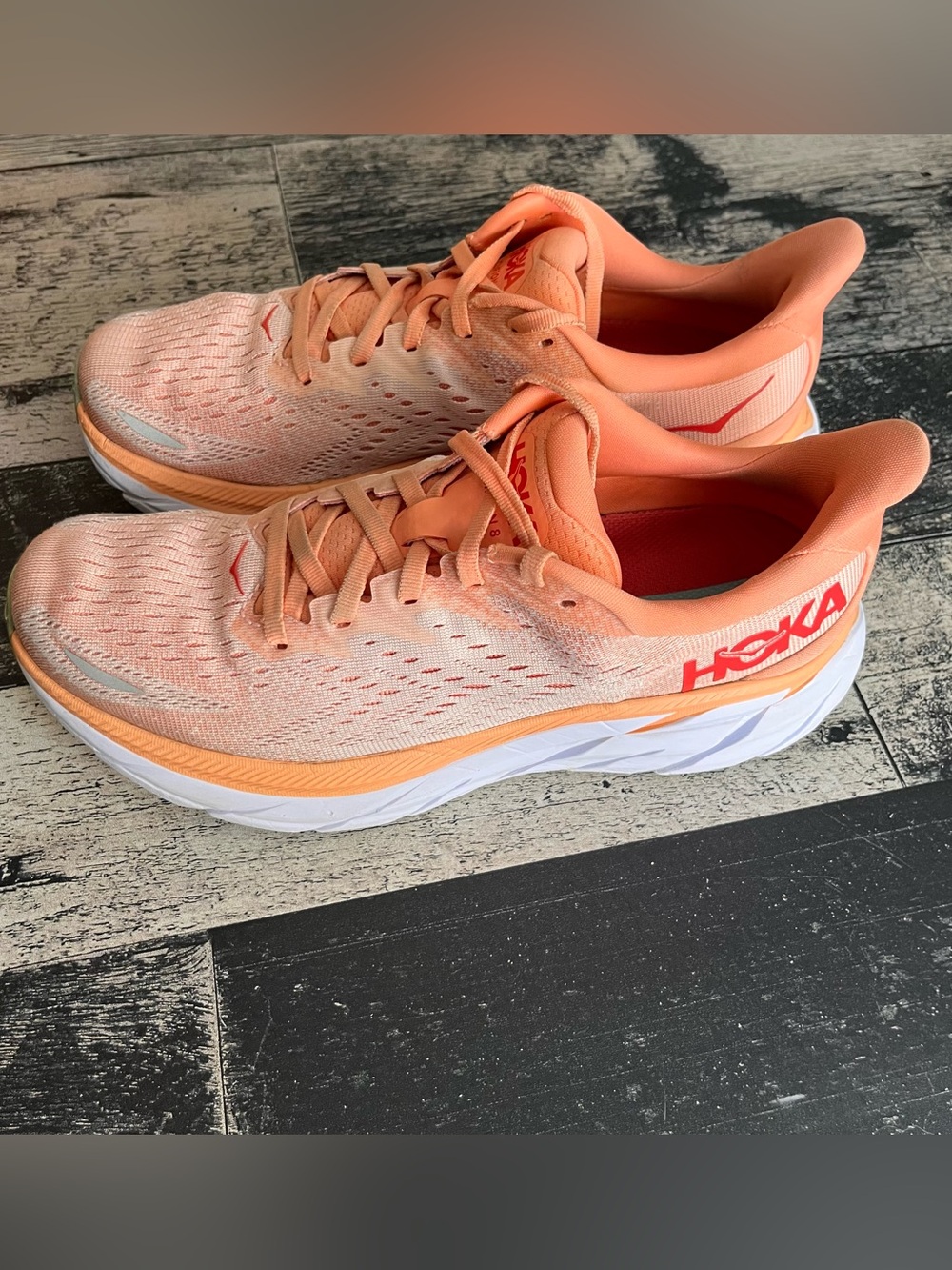 Hoka clifton 8 running shoe